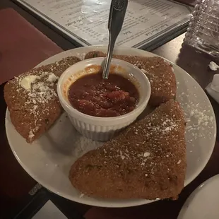 Mozzarella sticks