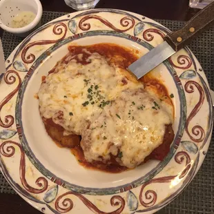 chicken parmesan
