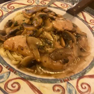 Chicken Marsala