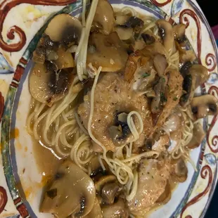 Chicken Marsala