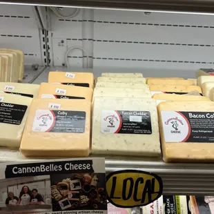 cheeses