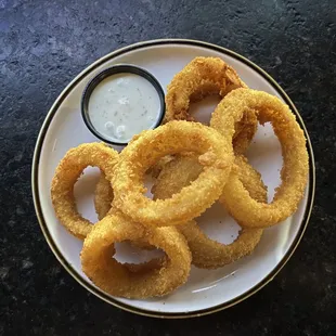 onion rings