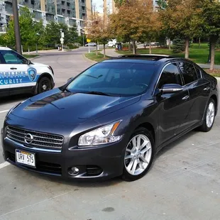 2011 Maxima Nissan only 70,000 miles in perfect shape and I want Buchanan to keep it that way thank you