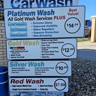 car wash