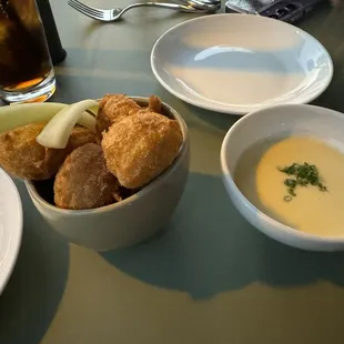 food, donuts, dough desserts