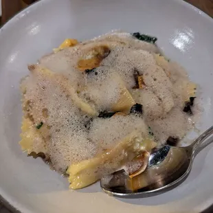Butternut Squash Agnolotti