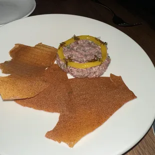 Bison Tartare