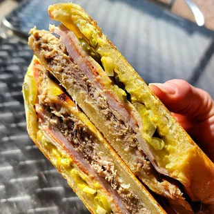 Cuban Mix sandwich