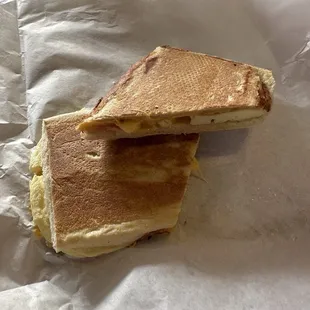 Bacon Egg and Cheese Panini