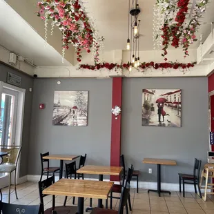 Inside dining