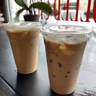 Iced latte