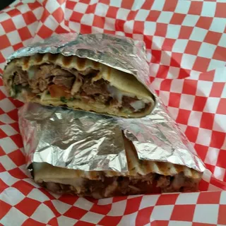 Cuban Burrito