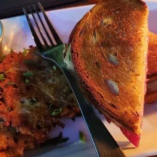 Ruben with potatos..My Fav!!!