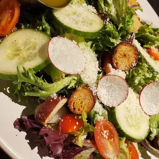 Those croutons...mmmmmm