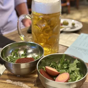 Pickled Egg and beets