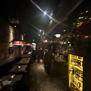 Main room and entrance &amp; bar area