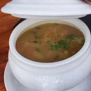 Bavarian Lentil Soup