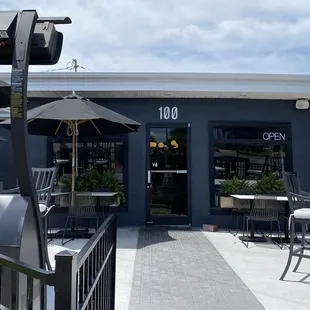 Love their new patio!