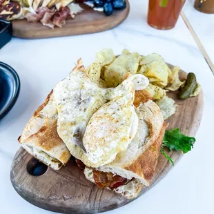 BLT sandwich