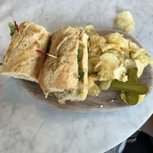 Turkey Havarti Sandwich