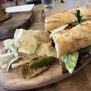 Roast Beef Sandwich