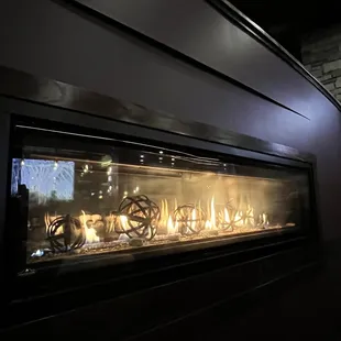 Wall Fireplace
