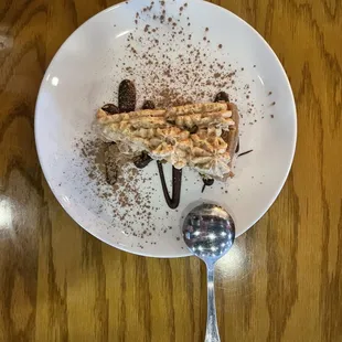 Tiramisu cheesecake