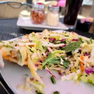 Thai Chicken personal pizza
