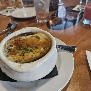 French onion soup