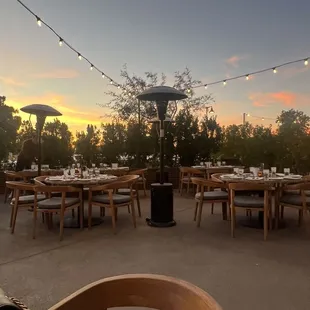 Beautiful back patio