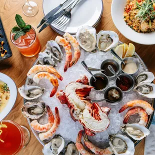 When you savor a briny oyster or enjoy a sushi roll at the bar, you can be sure what&apos;s on your plate is impeccably fresh.