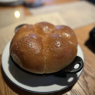 Fresh Pull Apart Dinner Rolls