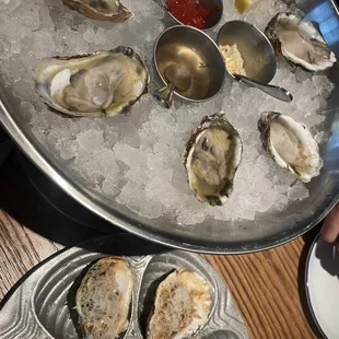 Raw Oysters