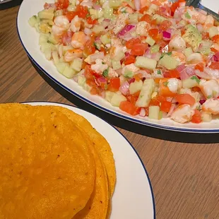 Baja Shrimp Ceviche