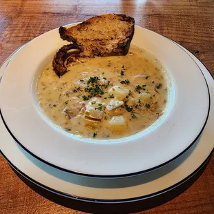 New England Clam Chowder