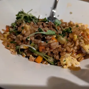 Voodoo fried rice