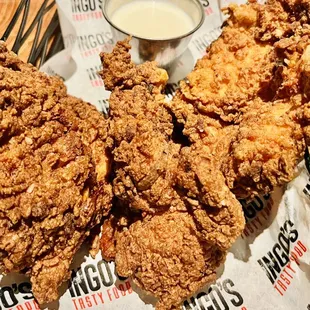 Edna's Picnic Chicken - Very flavorful &amp; nice crunch!