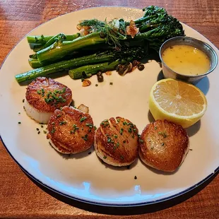 Diver Scallop Risotto