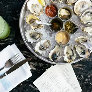 shellfish, oysters and mussels, food, mussels, oysters