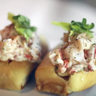 Lobster roll nik niks