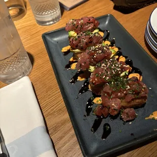 Ahi Tuna Crispy Rice