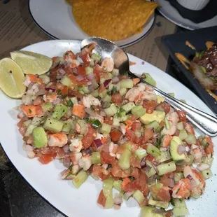 Shrimp Ceviche