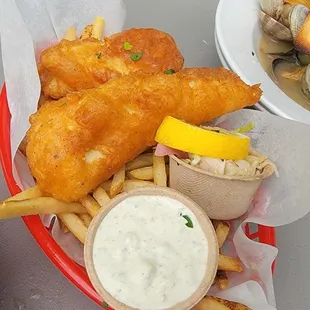 Fish and chips