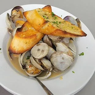 Steamed Clams