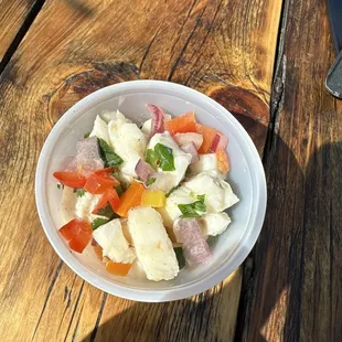 Halibut Ceviche