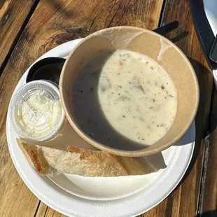 Clam Chowder