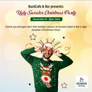 Enjoy some of our special for the holidays and come check out our karaoke nights. Open for New Year's.