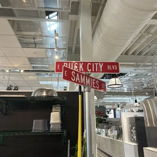 Street sign
