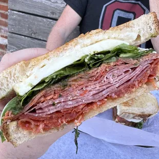 Yo Adrian Sandwich