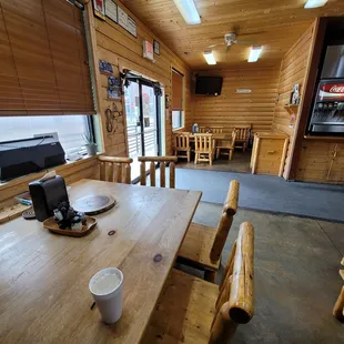 Interesting rustic decor